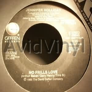 Jennifer Holliday - No Frills Love / Same