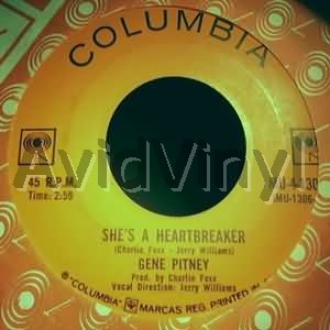 Gene Pitney - She's A Heartbreaker / Conquistador