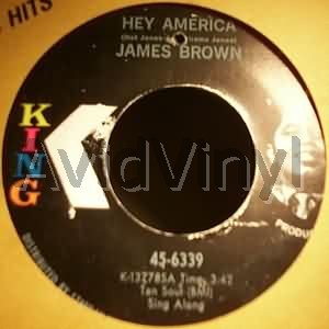 James Brown - Hey America / Same Vocal