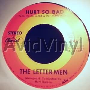 Lettermen Hurt+So+Bad+/+Catch+The+Wind 45RPM