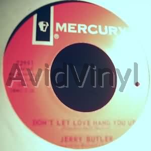 Jerry Butler Don't+Let+Love+Hang+You+Up+/+Walking+Around+In+Teardrops 45RPM