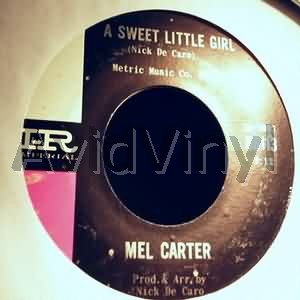 A Sweet Little Girl / Hold Me Thrill Me Kiss Me - Mel Carter