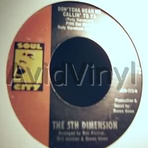 5TH DIMENSION - Don'tcha Hear Me Callin To Ya / Aquarius / Let The Sunshine In