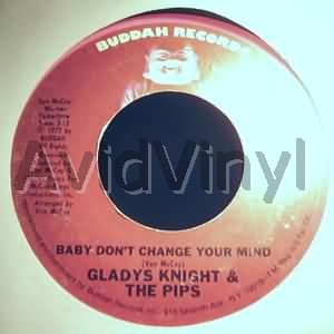 GLADYS KNIGHT & THE PIPS - Baby Don't Change Your Mind / I Love To Feel That Feeling Album