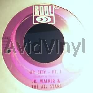 J R Walker And The All Stars Hip+City+Pt1+/+Pt11 45RPM