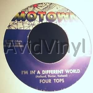 FOUR TOPS - I'm In A Different World / Remember When CD