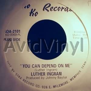 LUTHER INGRAM - You Can Depend On Me / Same