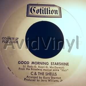 C And The Shells Good+Morning+Starshine+/+On+Your+Way+Home 45RPM