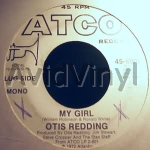 OTIS REDDING - My Girl / Same