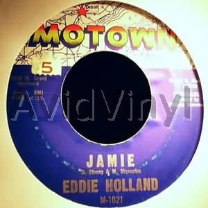 EDDIE HOLLAND - Jamie / Take A Chance On Me Album