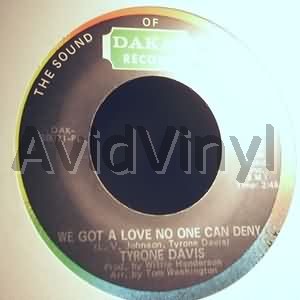 We Got A Love No One Can Deny