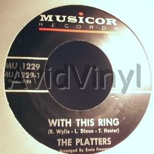 Platters With+This+Ring+/+If+I+Had+A+Love 45RPM
