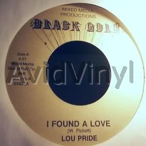I Found A Love