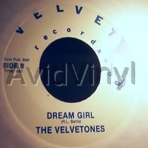 Velvetones Dream Girl / Havin A Party Tonight 45RPM