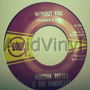 Without You / Sweet Darlin listings