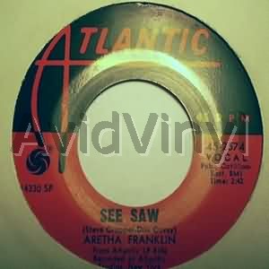 See Saw / My Song - ARETHA FRANKLIN