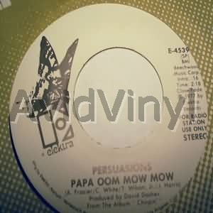 Papa Oom Mow Mow listings