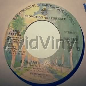 A Dreamer Of A Dream / Same - Candi Staton