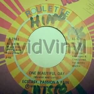 Ecstasy Passion & Pain - One Beautiful Day / Try To Beleave Me