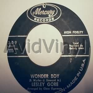 Lesley Gore - Wonder Boy / Maybe I Know