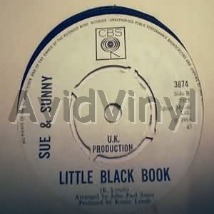 Sue And Sunny Little Black Book / The Show Must Go On 45RPM
