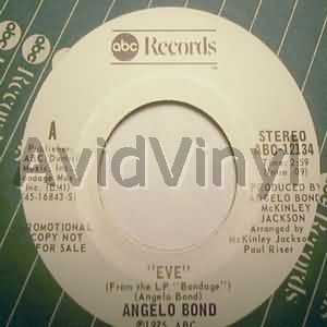 ANGELO BOND - Eve / Same