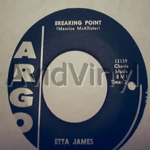 Etta James - Breaking Point / That Man Belongs Here With Me
