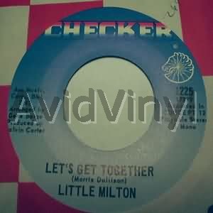 LITTLE MILTON - Let's Get Together / I'll Always Love You LP
