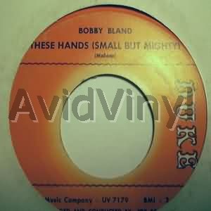Bobby Bland - These Hands / Today