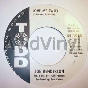 Love Me Sweet