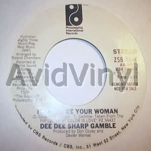 Dee Dee Sharp Gamble - I Wanna Be Your Woman / Same