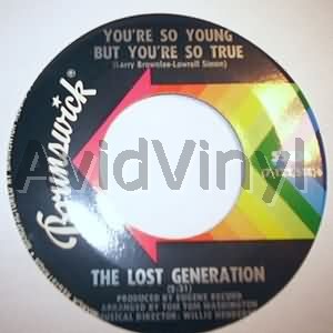 LOST GENERATION - You're So Young But Youre So True / The Sly Slick And The Wicked LP
