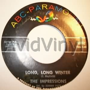 IMPRESSIONS - Long Long Winter / Amen