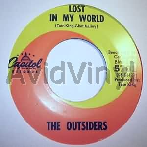 Outsiders Lost+In+My+World+/+Respectable 45RPM