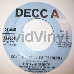Don�t Love Me Unless It's Fore listings