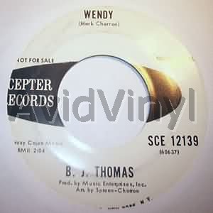 B J Thomas Wendy / Mama 45RPM