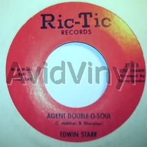 Edwin Starr - Agent Double O Soul / Instrumental