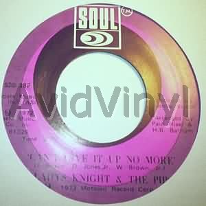 Can't Give It Up No More / Neather One Of Us - GLADYS KNIGHT & THE PIPS