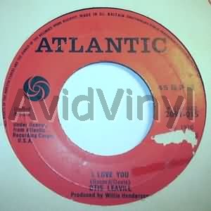 Otis Leavill - I Love You / I Need You