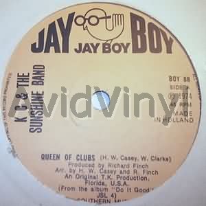 K C And The Sunshine Band Queen+Of+Clubs+/+Do+It+Good 45RPM