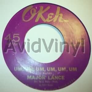 UM UM UM UM UM UM SWEET MUSIC by MAJOR LANCE