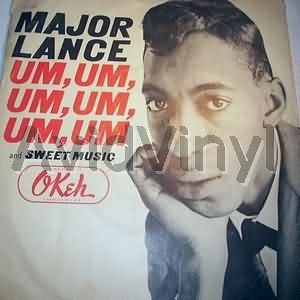 MAJOR LANCE - Um Um Um Um Um Um / Sweet Music