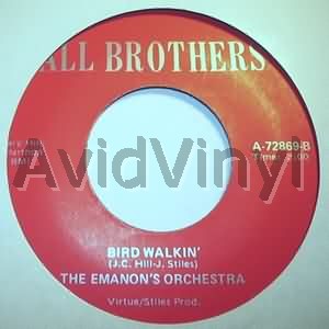Emanon'S Orchestra Bird+Walkin+/+Look+In+The+Want+Ads 45RPM