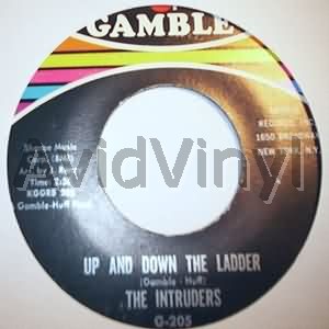 Intruders Up+And+Down+The+Ladder+/+Together 45RPM