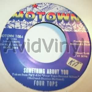 Something About You / Darling I Hum Our Song - FOUR TOPS
