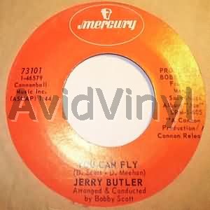 You Can Fly / Where Are You Going - JERRY BUTLER