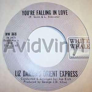 Liz Damons Orient Express You're+Falling+In+Love+/+1900+Yesterday 45RPM