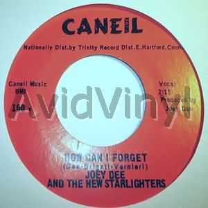 Joey Dee & The New Starlighters - How Can I Forget / Instrumental
