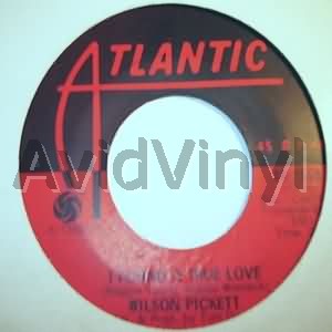 I Found A True Love / For Better Or Worse - WILSON PICKETT