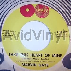 Gaye,Marvin Take This Heart Of Mine / Need Your Loving 45RPM